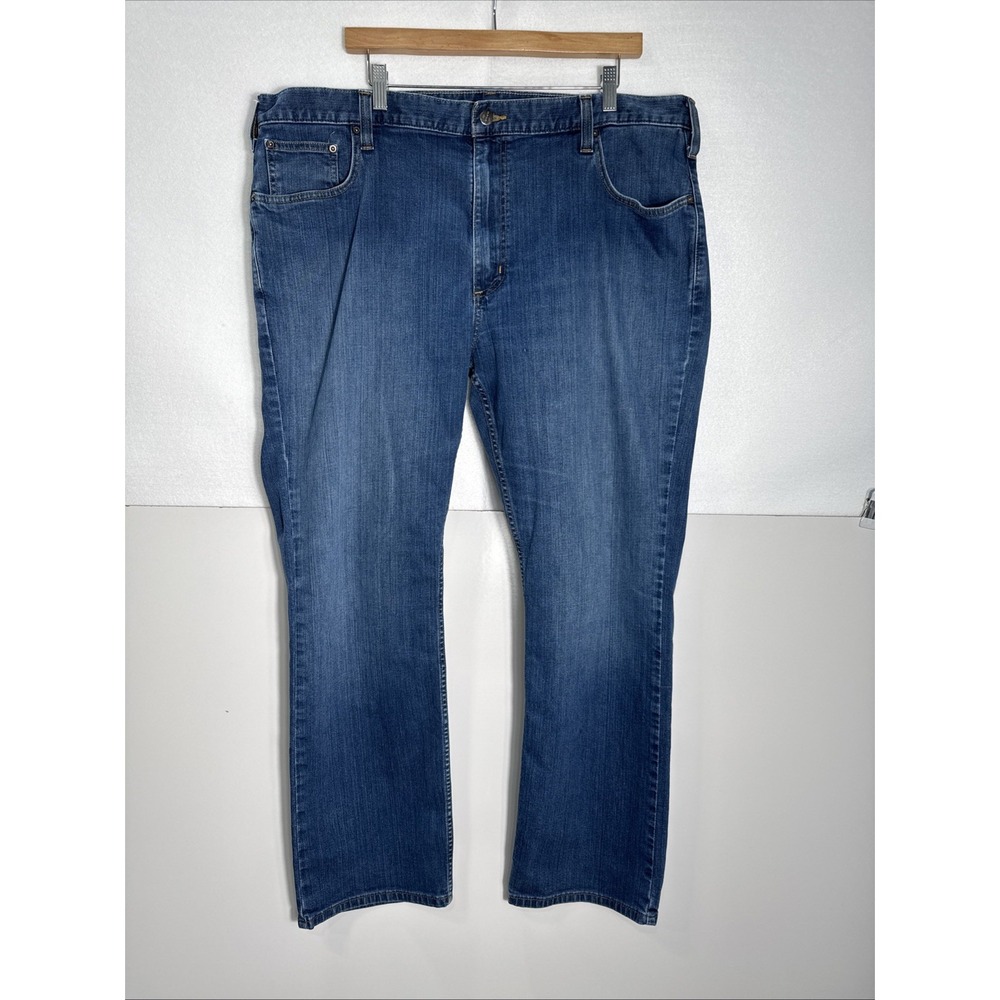 Carhartt Jeans Men's 42x30 Relaxed Fit Rugged Flex 5 Pocket BD2804M Work Utility